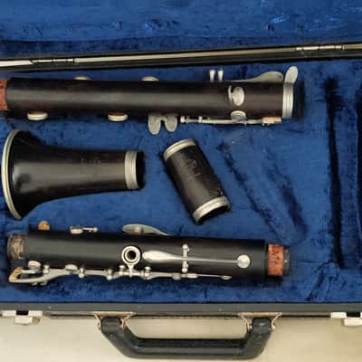 Clarinet Buffet Crampon BC 20 Golden Era 1973 Good State image 22