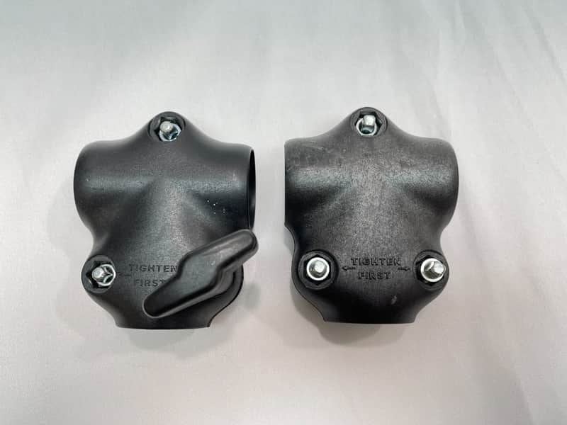 Roland MDS-8, TWO MDS-8 Electronic Drum Rack Clamp Roland V-Drum clamp image 1