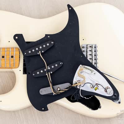 2004 Fender Stratocaster ‘57 Vintage Reissue ST57-65L Left-Handed w/ Lindy Fralin Pickups, Japan CIJ image 17