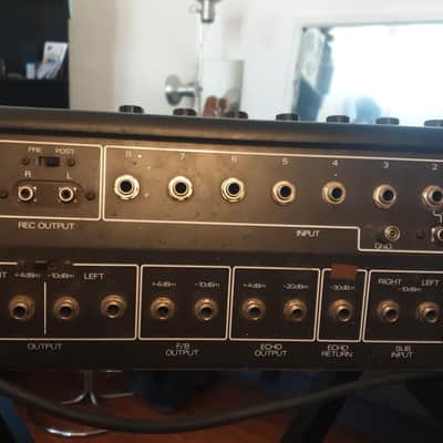 Teisco MX-850 Vintage Analog 8-Channel Mixer image 3