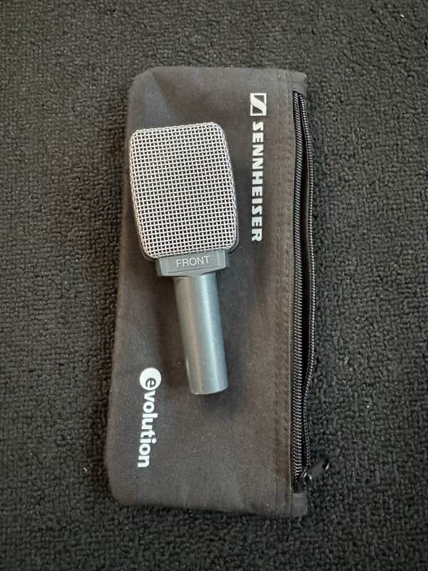Sennheiser e609 Silver Supercardioid Dynamic Microphone