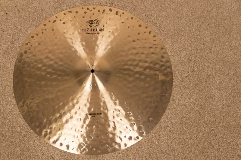 Zildjian 22" K Constantinople Medium Thin Low Ride Cymbal 2506g image 1