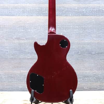 Gibson Les Paul 30th Anniversary Deluxe Limited Edition Wine Red Electric Guitar image 3