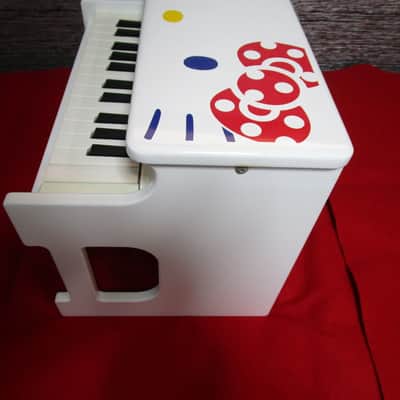 Korg Tinypiano Rare Kitty ver. 25 keys digital toy piano TESTED w/Box AC #5 image 14