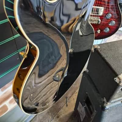 Epiphone B.B King Lucille Ebony 2021 Semi-Hollow Electric Guitar image 13