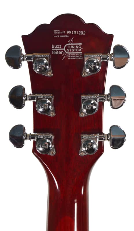 Washburn WI-64 Solid Body Electric Guitar – Used - Transparent Red