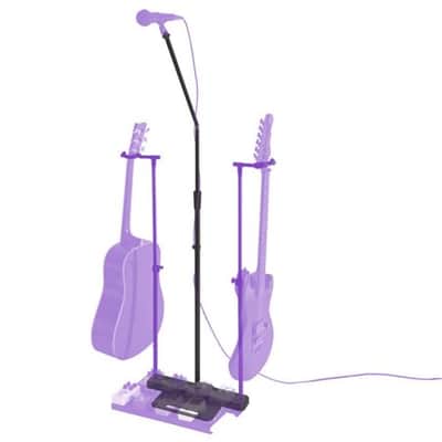 On Stage Stands GPA1003 Utility Stand for Pedal Board image 4