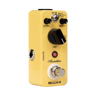 MOOER Acoustikar Acoustic Guitar Pedal Simulator Pedal (Price includes the import duty for US buyer) image 6