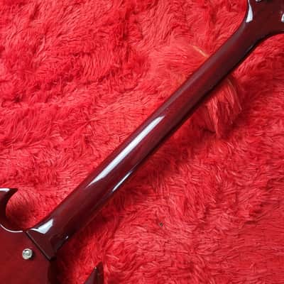 1990's Burny RSG-65 '63 (RSG-60 '63) Revival Series SG Standard - Cherry Red - Made In Japan MIJ image 14