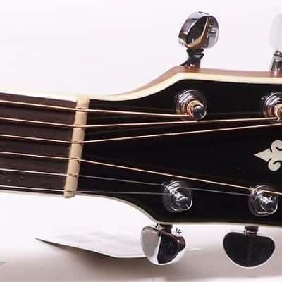 Ibanez AEG12II-NMH Mahogany Acoustic Electric Guitar Fishman Eq image 3