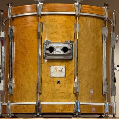 Pearl CZX Custom Z Birdseye Maple 18x22 16x16 12x12 13x13 Drum Kit image 3