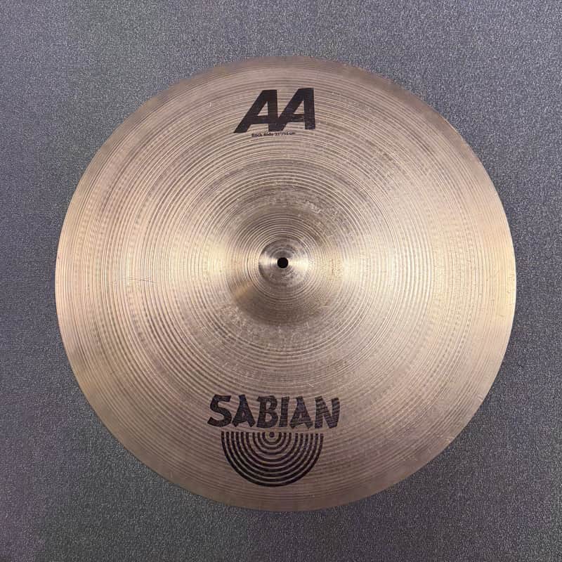 Sabian 22" AA Rock Ride Cymbal // Discontinued image 1