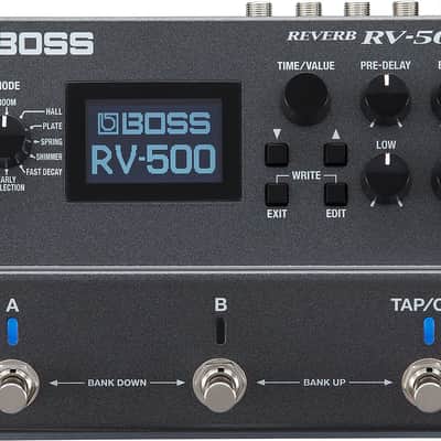 Boss RV-500 Reverb Multi-Effects Guitar Pedal image 2