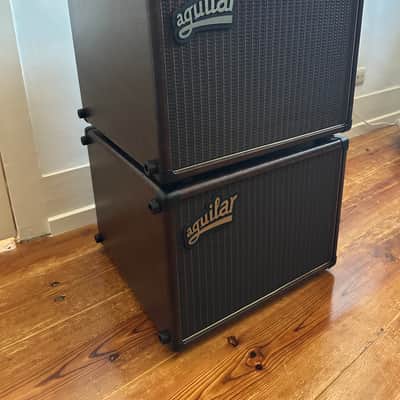 2x Aguilar DB 112 300-Watt 1x12" Bass Speaker Cabinets with tweeter (8ohm) Chocolate Thunder image 6