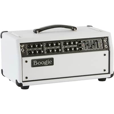 MESA/Boogie Mark VII 90W Guitar Tube Head 2024 - Hot White Bronco image 1