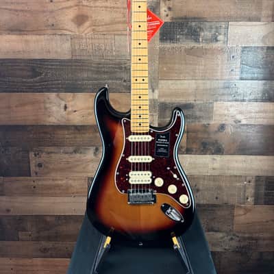 Fender Player II Modified Stratocaster HSS, 3-Tone Sunburst, Gig Bag, Free Ship, #064 image 8