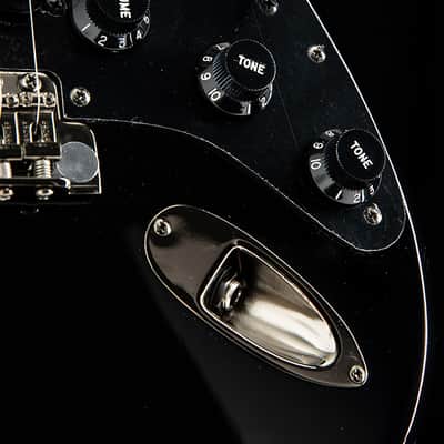Fender Final Fantasy XIV Stratocaster Limited Black Electric Guitar image 6
