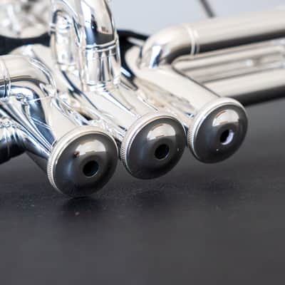 Yamaha YTR-9445NYS-YM III New York Artist Model C Trumpet (SN E077xx) image 9
