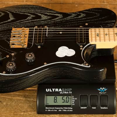 PRS SE NF53 - Black Doghair image 8