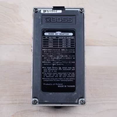 Boss OC-2 Octave (Black Label) 1993 Brown MIT ACA image 7