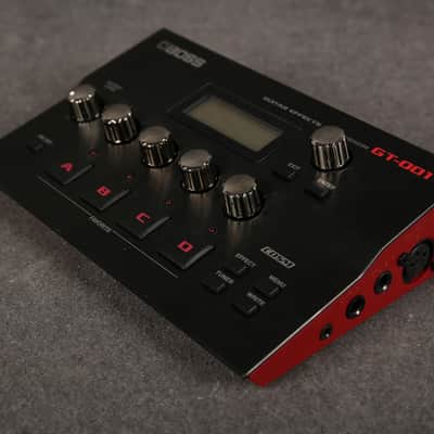 Boss GT-001 Multi Effects Processor - 2nd Hand image 5