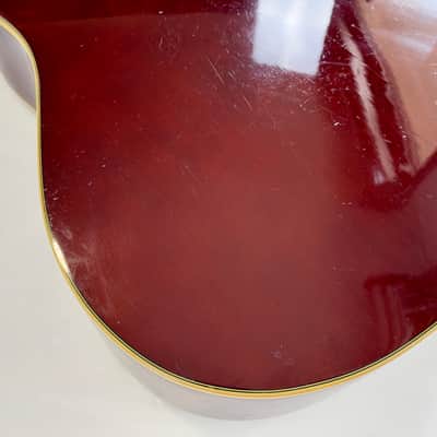 Gibson Hummingbird 2001 Vintage Cherry Sunburst image 22