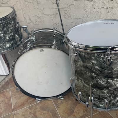 Vintage 1960s Slingerland Drum Set image 13