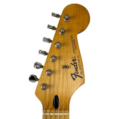 Fender Mexico Stratocaster 1995 - Black image 9