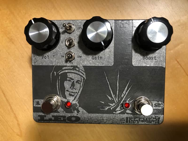Reeves Electro Leo 2022 - SIlver image 1