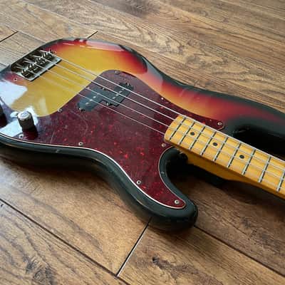 Vintage 1978 Greco PB 500 Mercury Bass Fujigen Precision Bass MIJ fender image 7