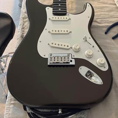 Fender American Ultra II Stratocaster with Ebony Fretboard 2024 - Present - Texas Tea image 6