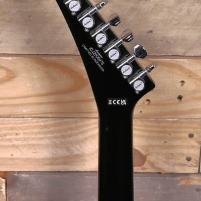 Jackson Pro Plus Pure Metal KV1A King V Electric Guitar Gloss Black image 7