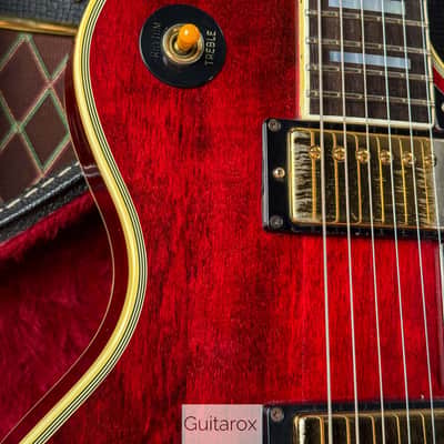 1979 Gibson Les Paul Custom Wine Red image 5