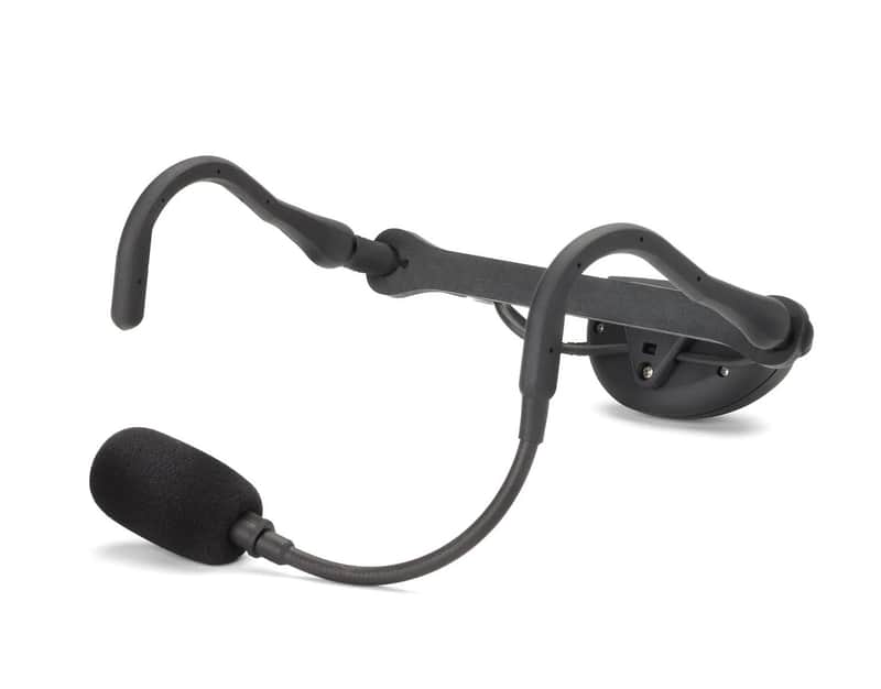 Samson AirLine AH7 Fitness Headset Microphone Transmitter with Qe Condensor. Frequency K4 image 1