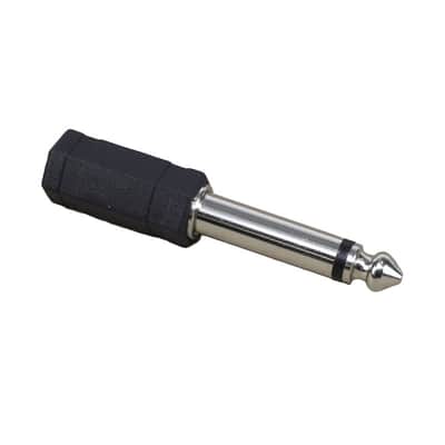 Hosa GPM179 GPM-179 3.5mm TRS to 1/4" TS