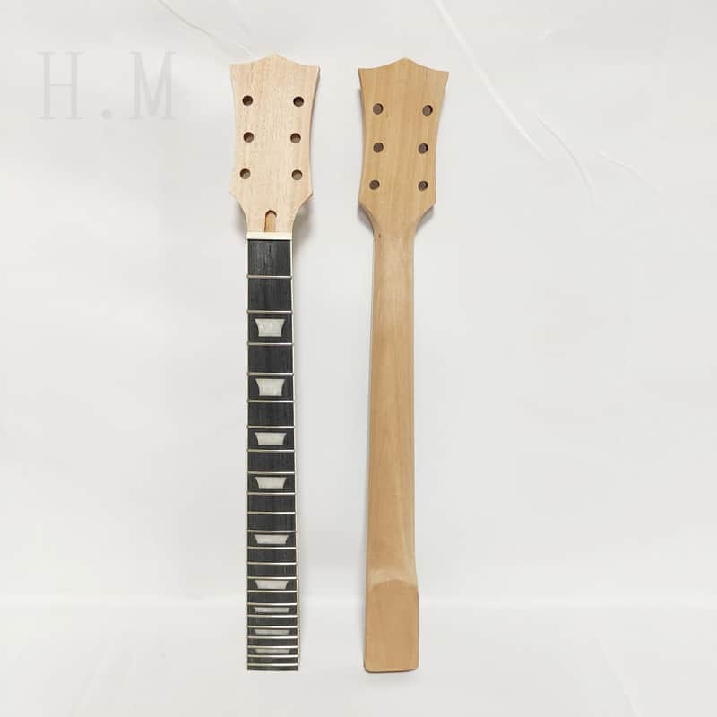 Mahogany Wood Guitar Neck, Rosewood Fingerboard 22 Frets, Bolt On image 1