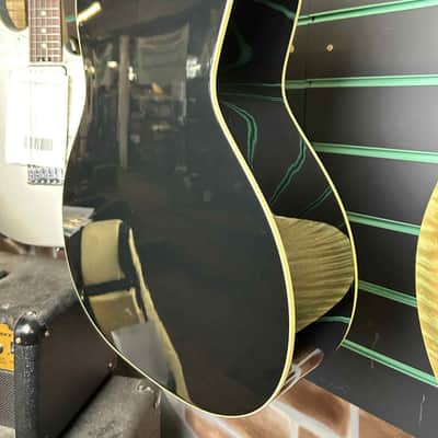 Gibson Blues King Ebony 2012 Electro Acoustic Guitar image 13