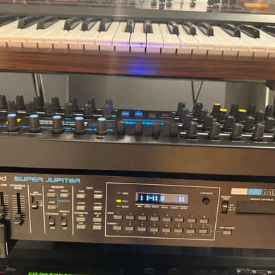 Roland MKS-80 Super Jupiter Rackmount Sound Module 1984 - 1989 Black image 7