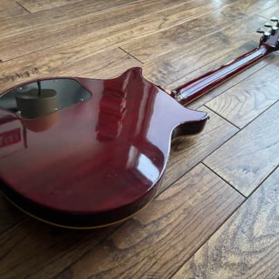 1977 Greco MR-1000 Double Cutaway Paul Electric Guitar Sunburst MIJ Fujigen Japan image 11