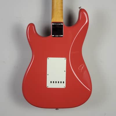 2025 Fender American Vintage II 1961 Stratocaster - Fiesta Red With OHSC image 2