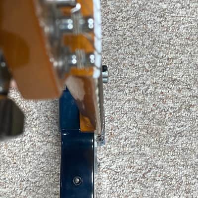Leo Jaymz Telecaster T-Style Blue Sparkle Ice 2020’s - Blue Sparkle Ice image 2