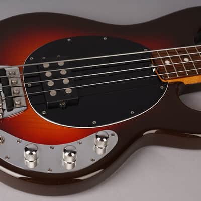 Ernie Ball Music Man USA Classic StingRay 4 - 2011 - Chocolate Burst w/Rosewood image 13