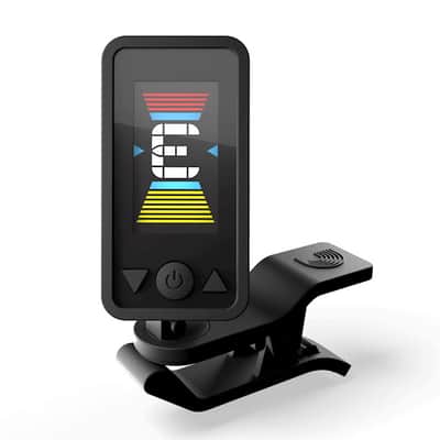 D'Addario Eclipse Headstock Tuner, Black image 1