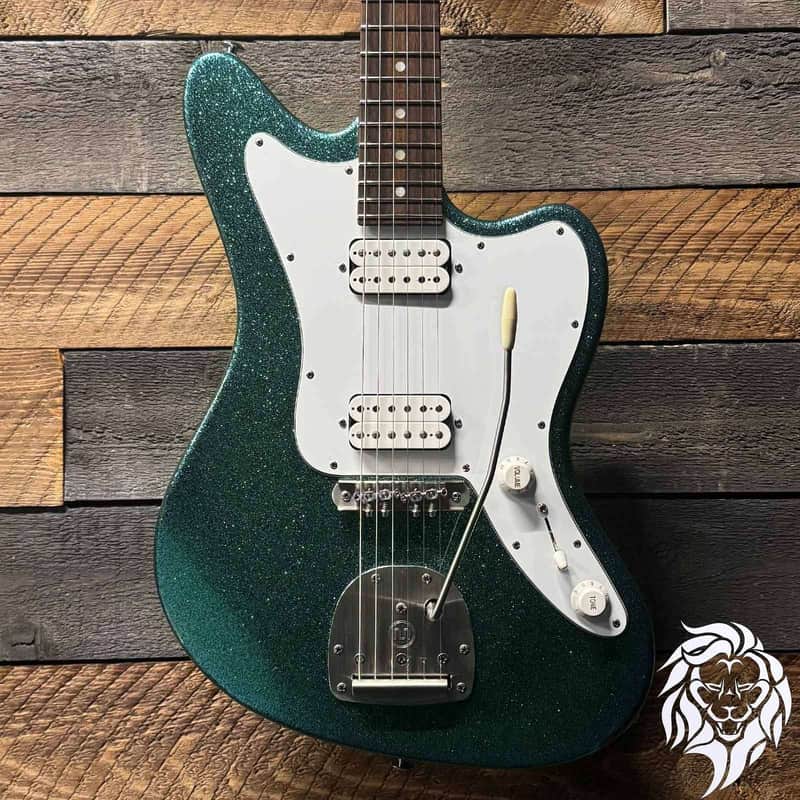 Suhr Classic JM Ocean Turquoise Sparkle 91486 image 1