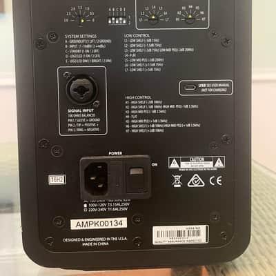 KRK V4 Series 4  - 2 Way 4" Active Studio Monitor (Pair) image 3