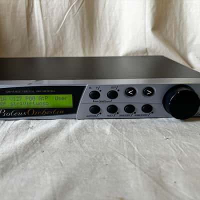 E-MU PROTEUS ORCHESTRA MODEL 9098 100-250V image 4