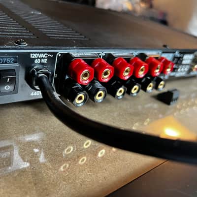 ELAN Z660/661 Power Amplifier (6 Channel/60WPC) - Series 1, Excellent Condition + Power Cord image 5