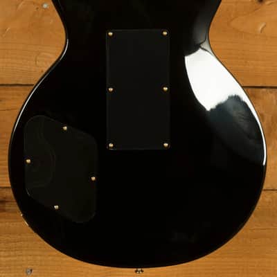 Gibson Custom Les Paul Axcess Custom w/Ebony Fingerboard Floyd Rose | Gloss Ebony image 4