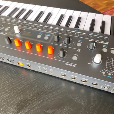Arturia MiniFreak 37-Key 6-Voice Polyphonic Hybrid Synthesizer 2022 - Present - Black image 6