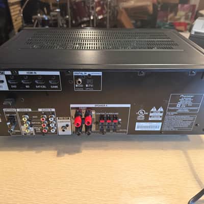 Pioneer VSX-530-K 5.1 Channel Bluetooth HDMI  Surround Receiver Serviced Beauty! image 11
